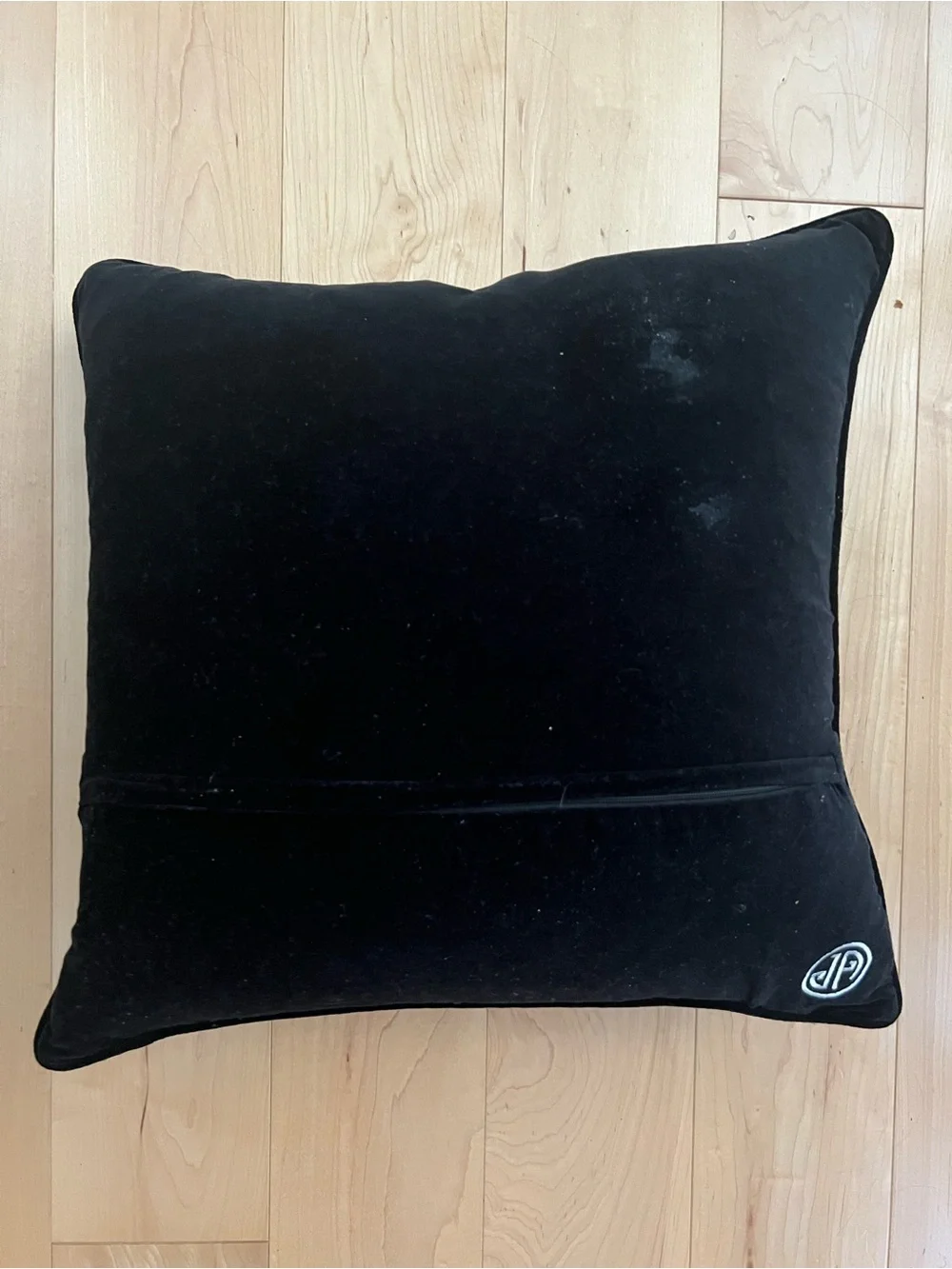 Jonathan Adler Lips Hush Throw Pillow